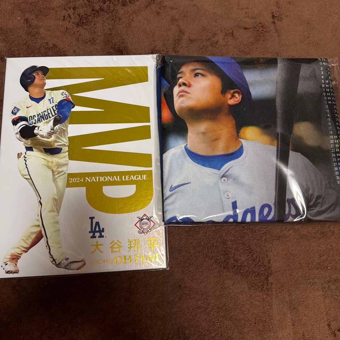 大谷翔平 2024 MVP記念　タオルセット