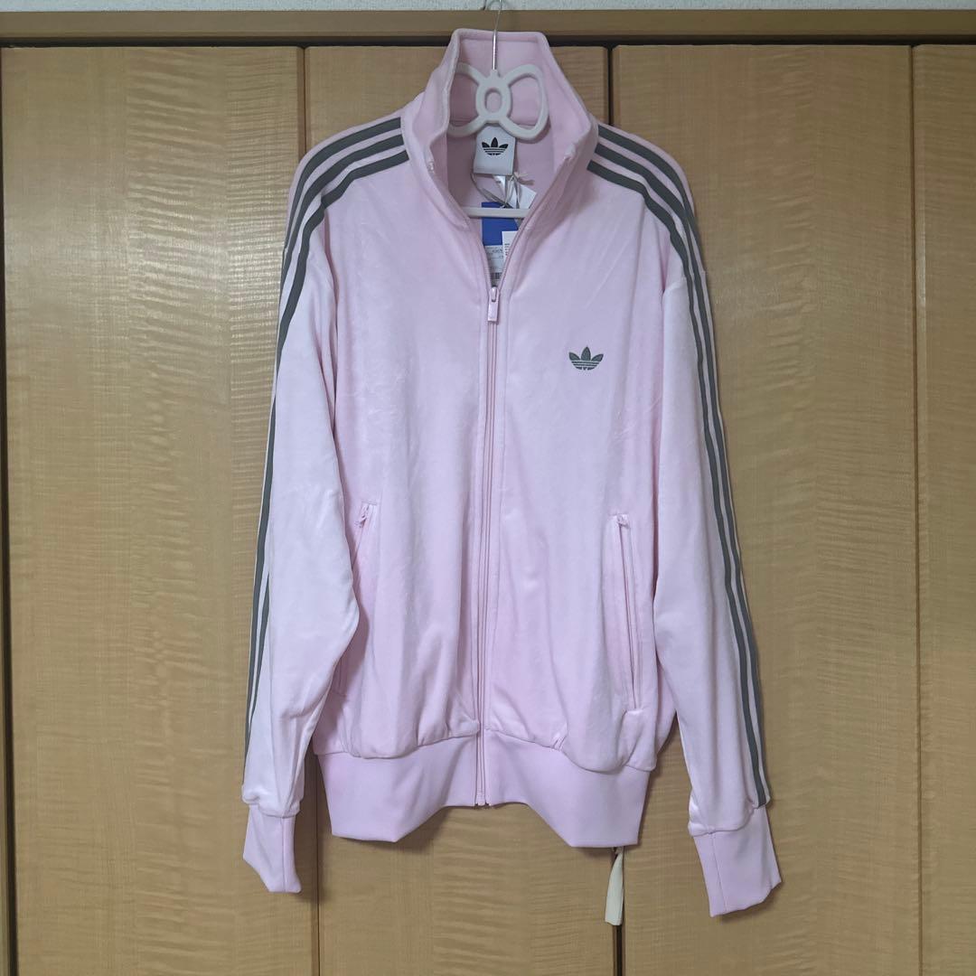 【adidas Originals】ファイヤーバードトラックジャケットベロア