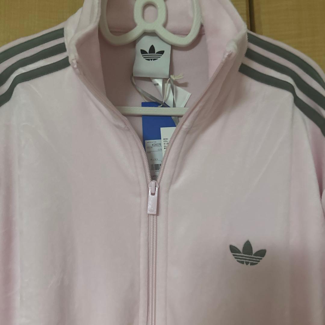 【adidas Originals】ファイヤーバードトラックジャケットベロア