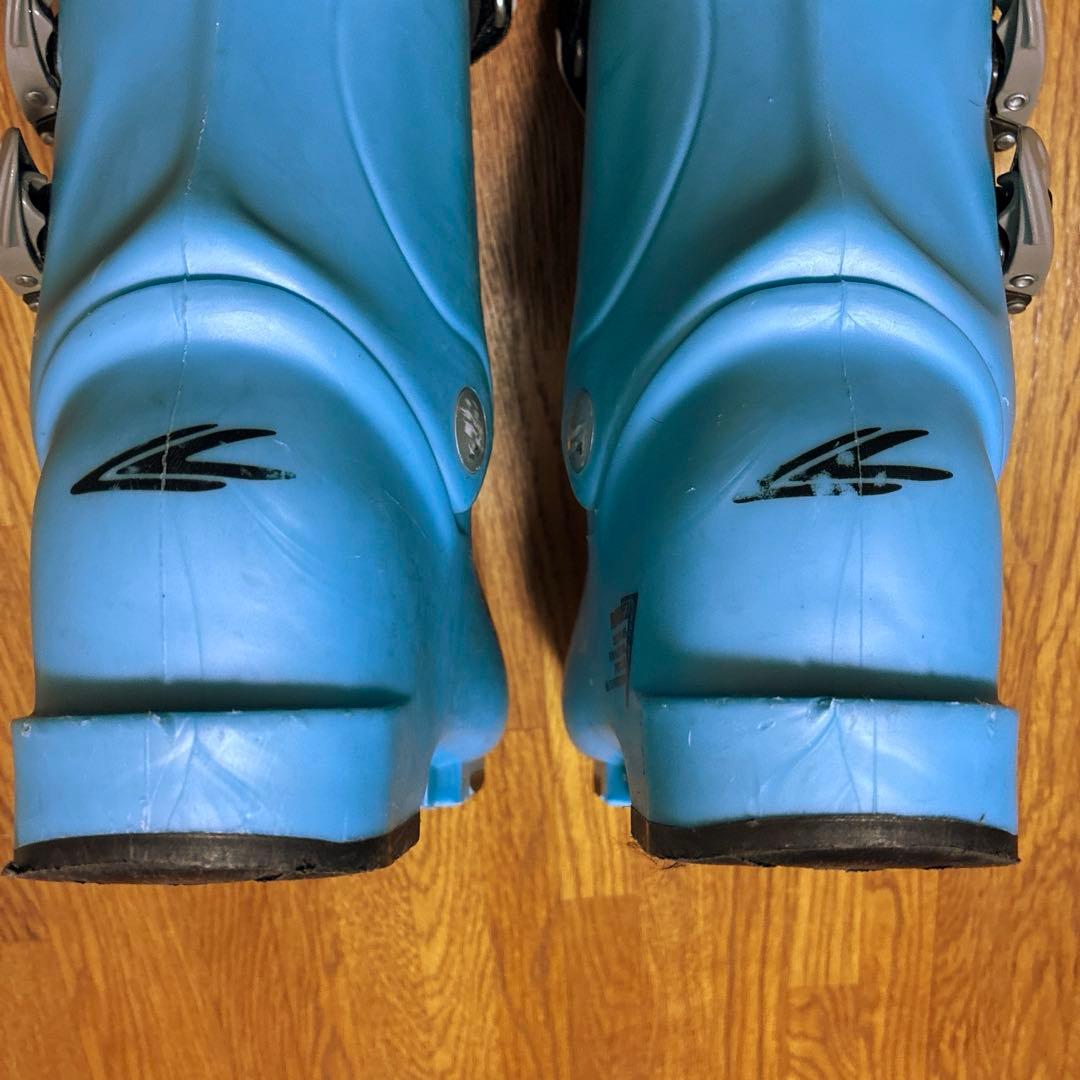 ジュニア用スキーセット126/90/24.5cm