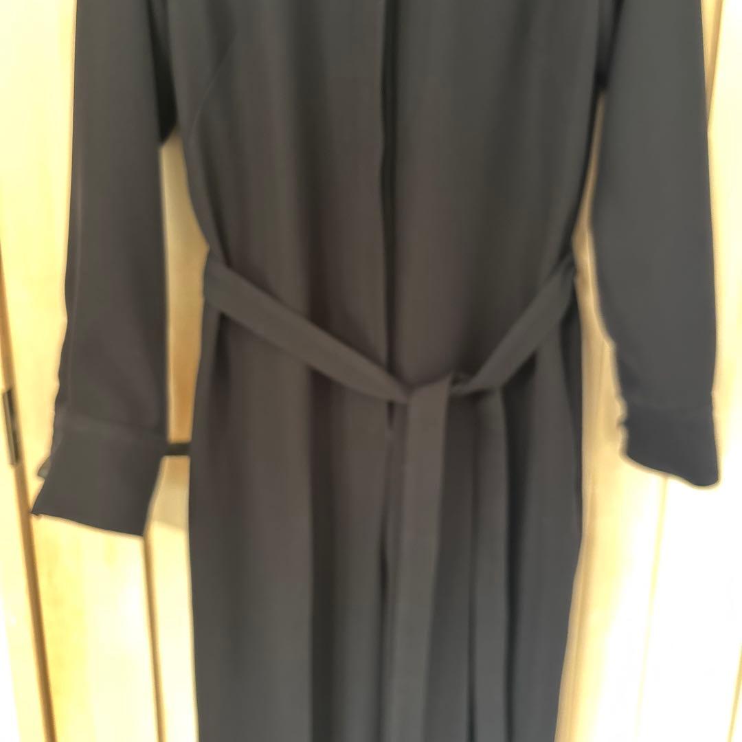 【美品】Whim Gazette ダブルクロスオールインワン　ブラック