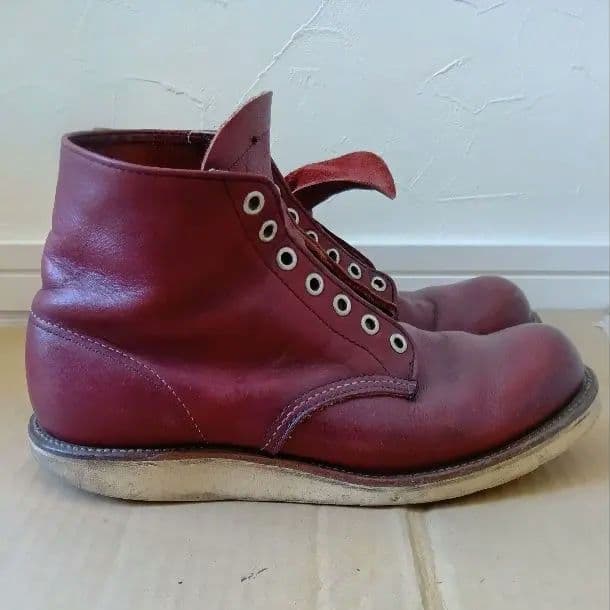 【ゆう】 RED WING 8166 犬タグ サイズ8D 99年製