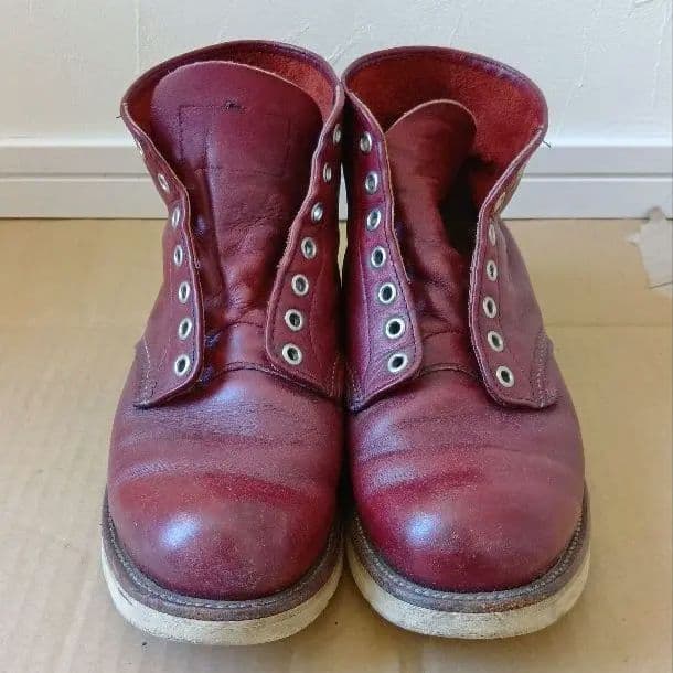 【ゆう】 RED WING 8166 犬タグ サイズ8D 99年製