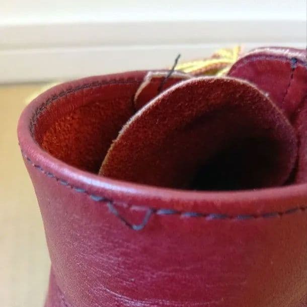 【ゆう】 RED WING 8166 犬タグ サイズ8D 99年製