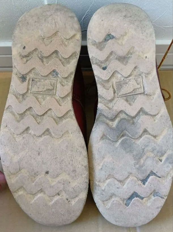 【ゆう】 RED WING 8166 犬タグ サイズ8D 99年製