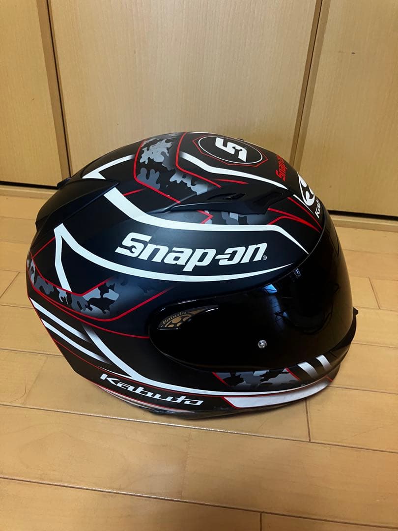 OGK KabutoKAMUI-2 カムイ2Snap-onフルフェイスヘルメット