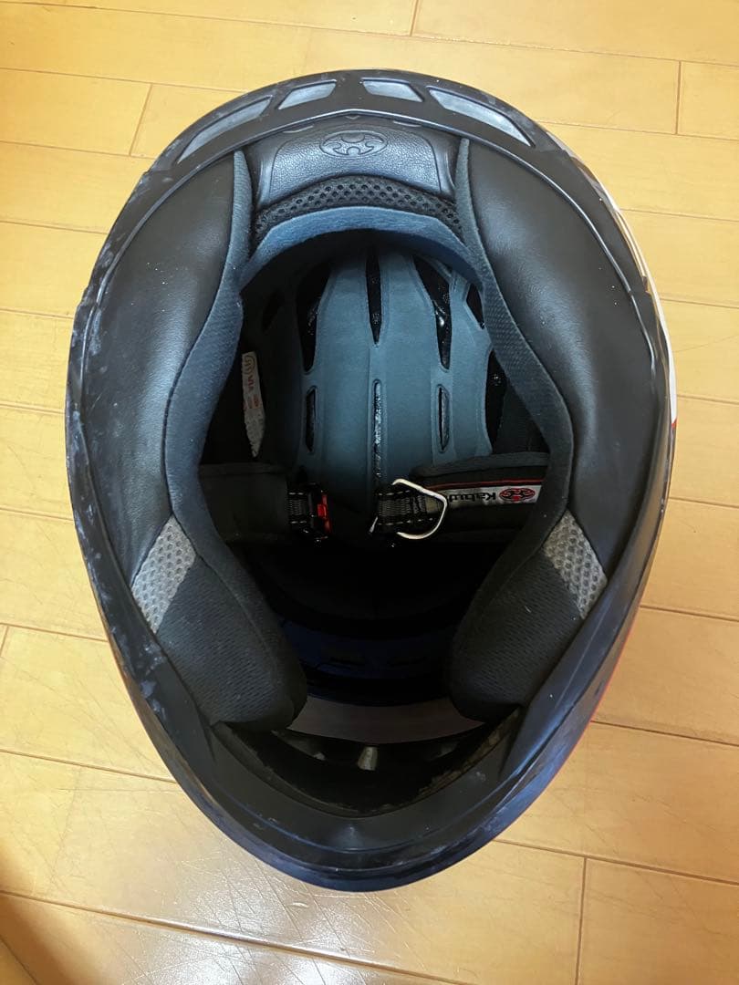 OGK KabutoKAMUI-2 カムイ2Snap-onフルフェイスヘルメット