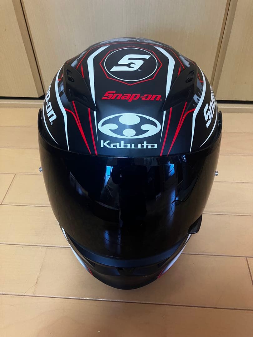 OGK KabutoKAMUI-2 カムイ2Snap-onフルフェイスヘルメット