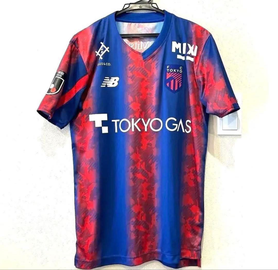 【FC東京】2024年ホームデザインユニフォーム※Mサイズ