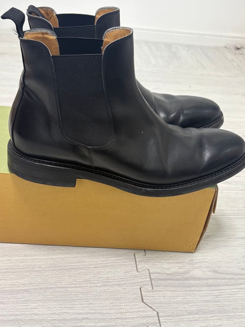 Berwick サイドゴアブーツ　ダイナイトソール　27cm