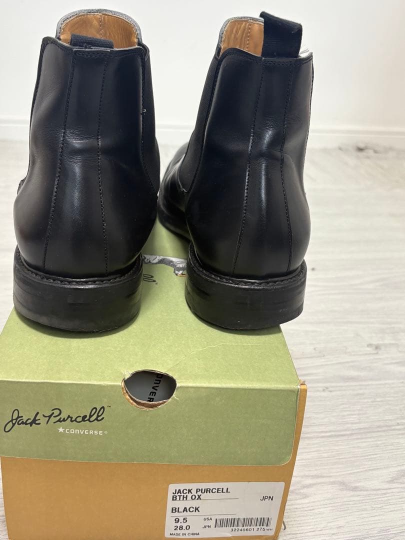 Berwick サイドゴアブーツ　ダイナイトソール　27cm