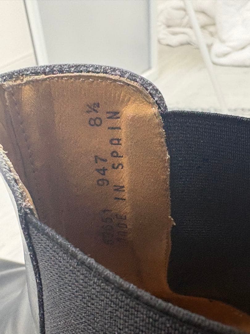 Berwick サイドゴアブーツ　ダイナイトソール　27cm