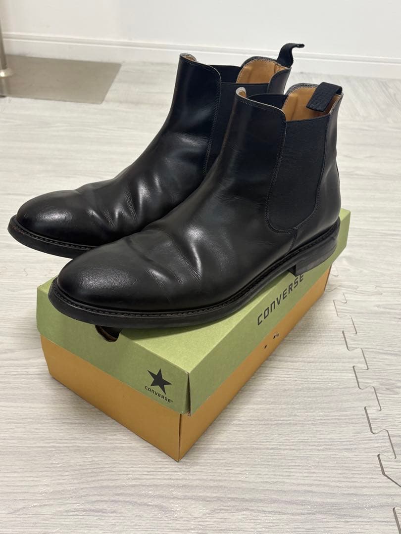 Berwick サイドゴアブーツ　ダイナイトソール　27cm