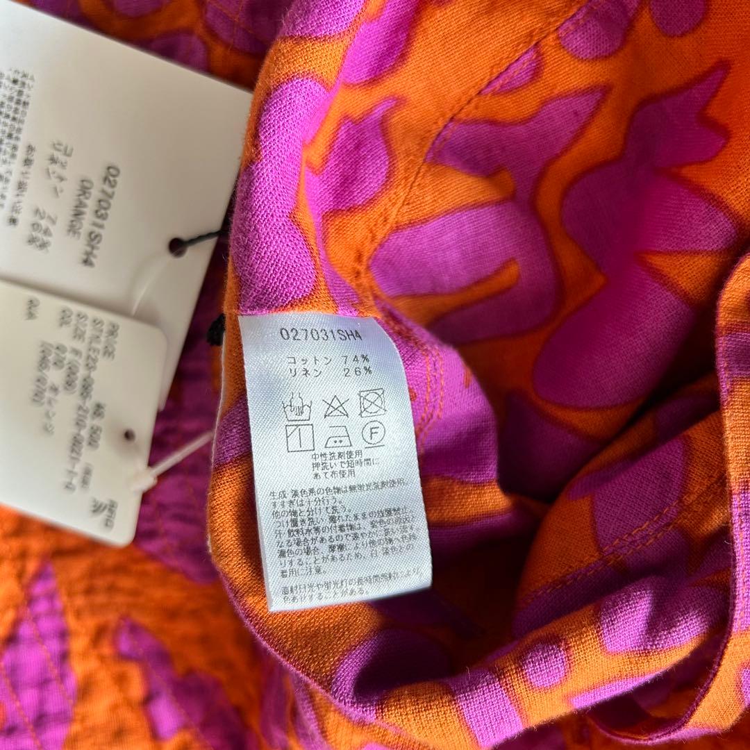 【SARA MALLIKA/サラマリカ】 バケットハット　FLOWER HAT