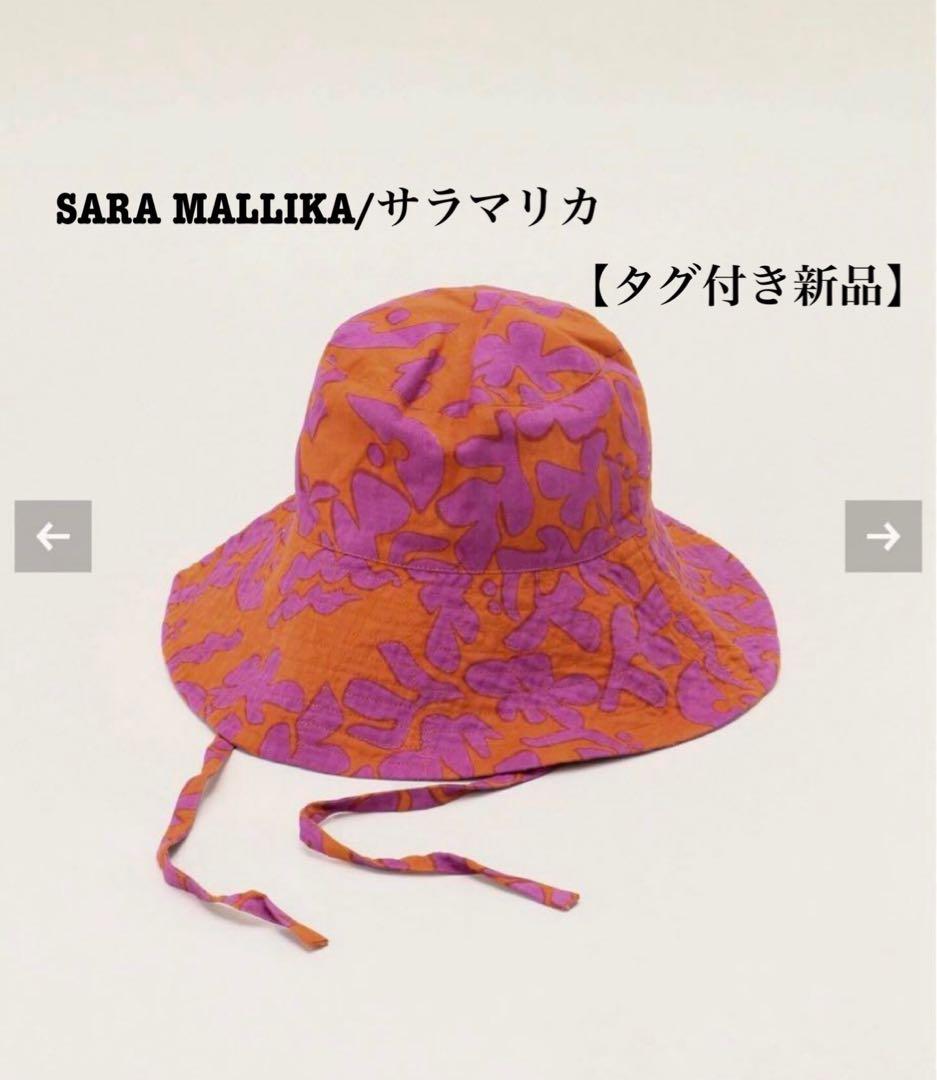 【SARA MALLIKA/サラマリカ】 バケットハット　FLOWER HAT