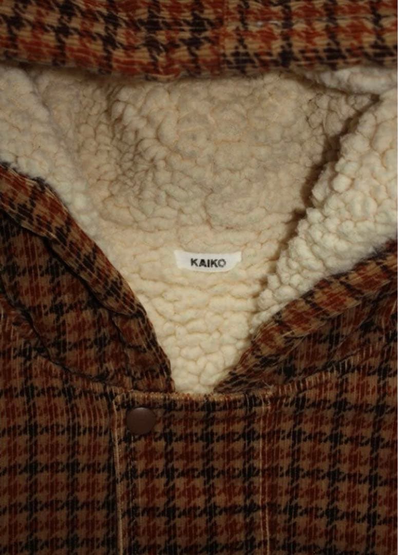 KAIKO gunclubcheck coat ガンクラブ コート　YOKE