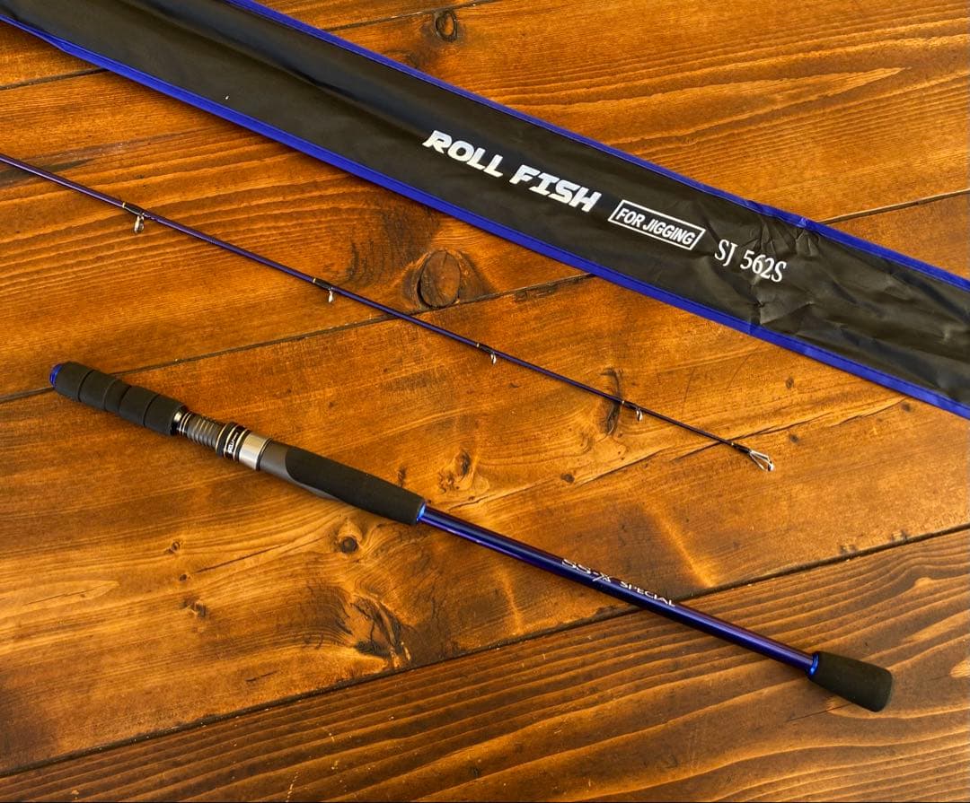 ジギングロッド　5ft6inch スロージギング　タイラバ　ボートフィッシング