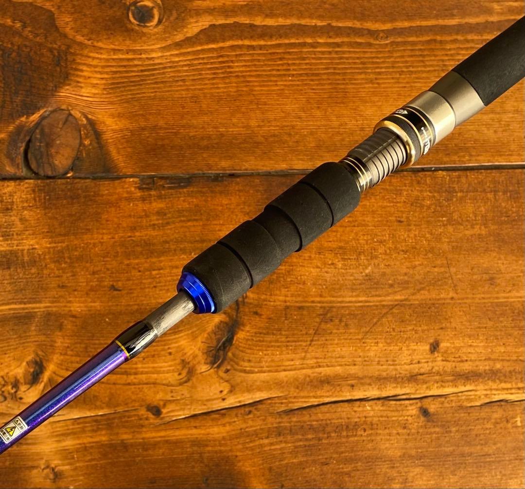 ジギングロッド　5ft6inch スロージギング　タイラバ　ボートフィッシング