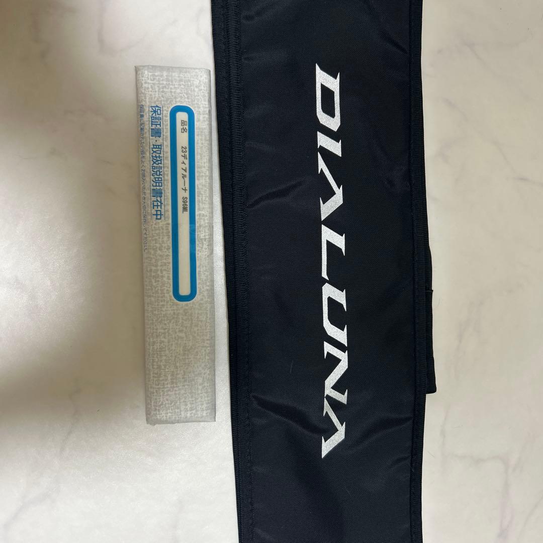 23 ディアルーナ S96ML DIALUNA S96ML シーバスロッド
