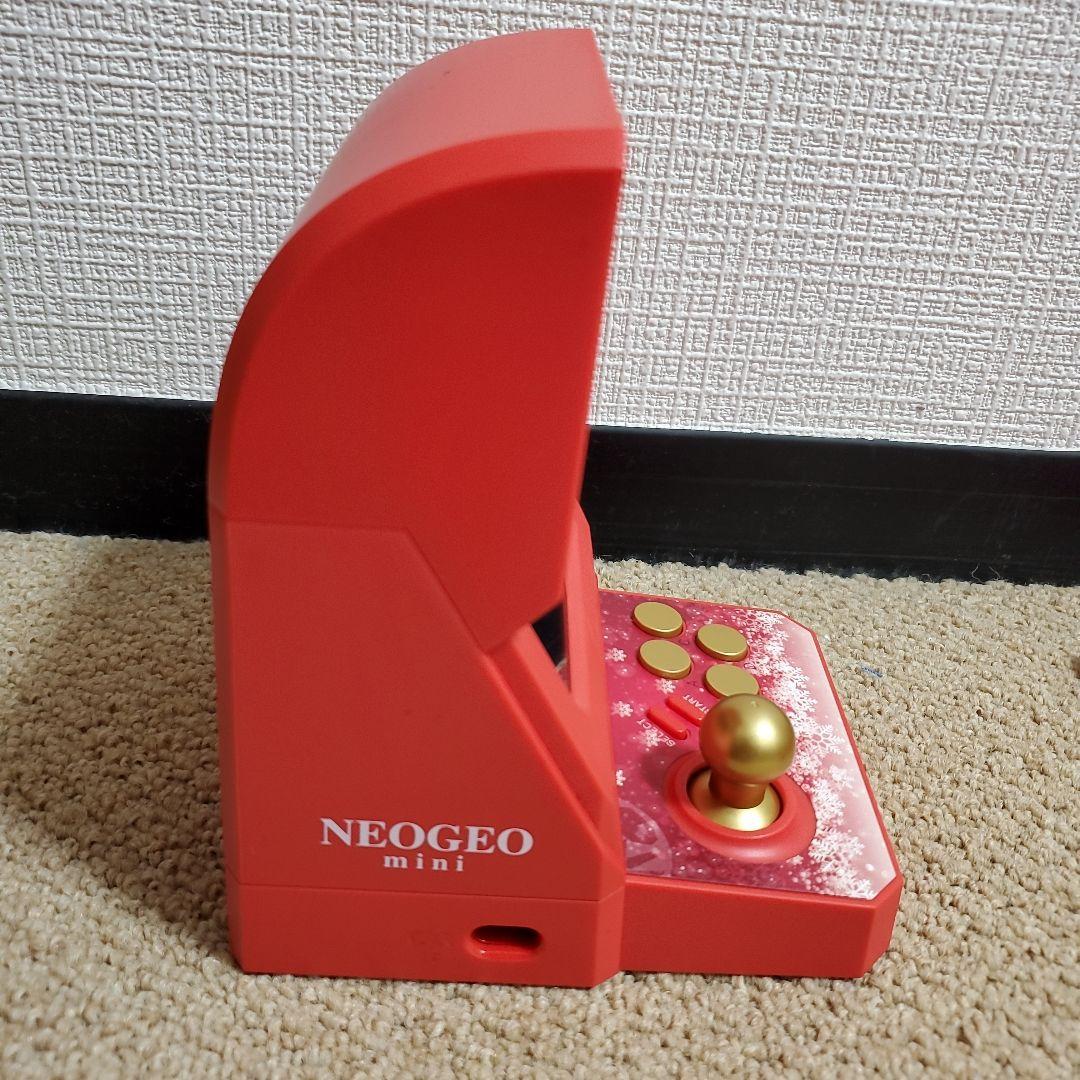 【収納バッグ付き】ネオジオミニ Neo Geo mini クリスマス限定版