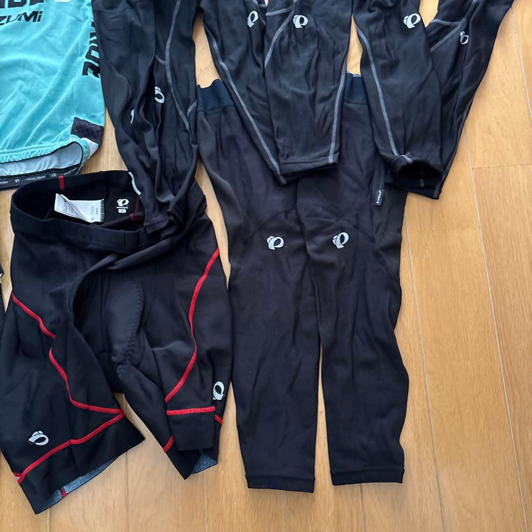 サイクルウェア　ミズノ　使用回数わずか&未使用