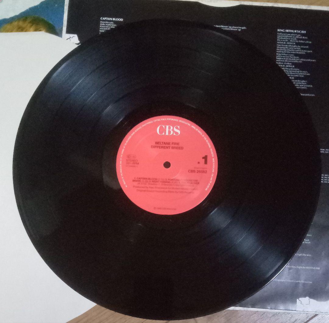 発禁ジャケ付 / BELTANE FIRE - DIFFERENT BREED