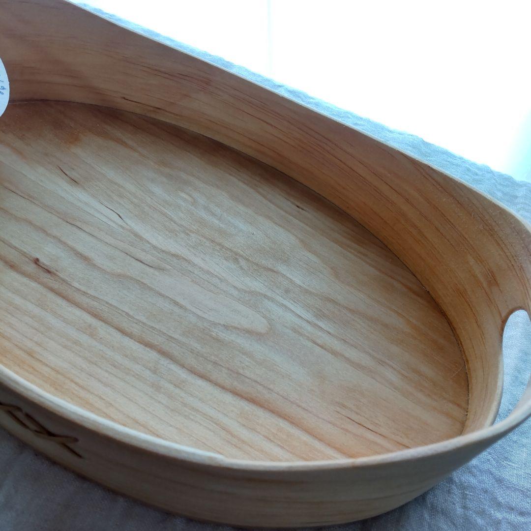 北欧 Brödkorg（ブロードコルグ）木製ブレッドバスケット ハンノキ製　新品