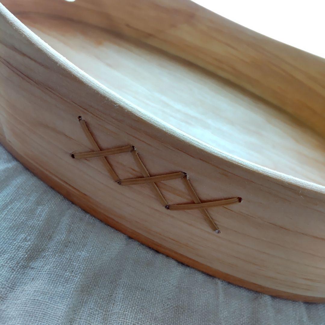 北欧 Brödkorg（ブロードコルグ）木製ブレッドバスケット ハンノキ製　新品