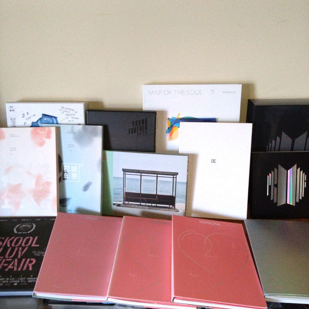 BTS アルバムまとめ売り 14点