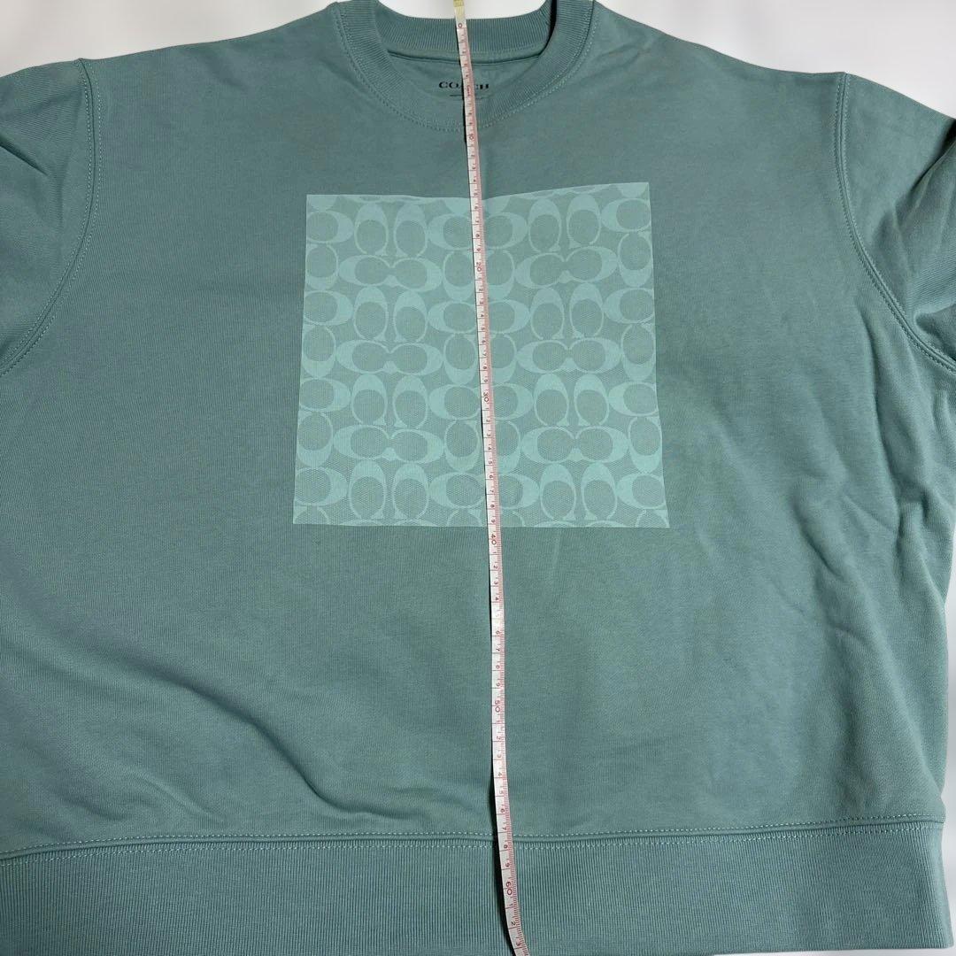 COACH ミントグリーン トレーナー M
