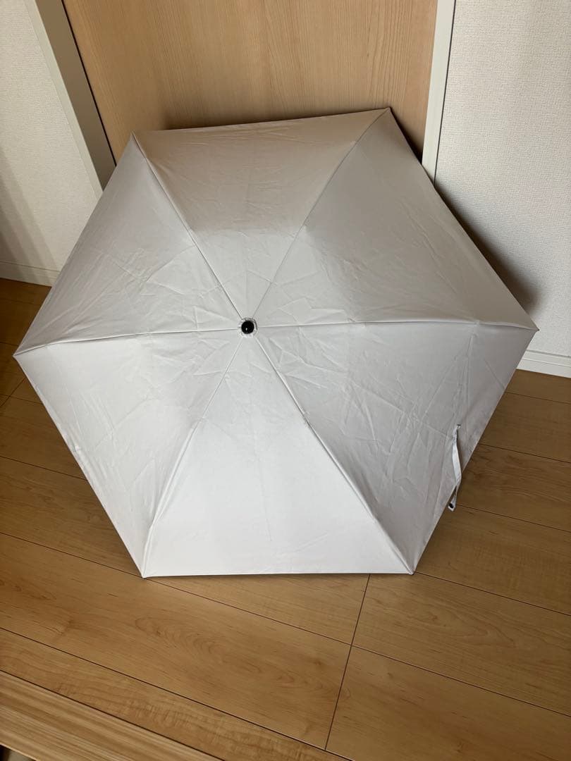 サンバリア100 3段折り　ホワイト