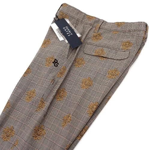 H06255 新品 PEARLY GATES ソフトサーモ パンツ【サイズ：6】