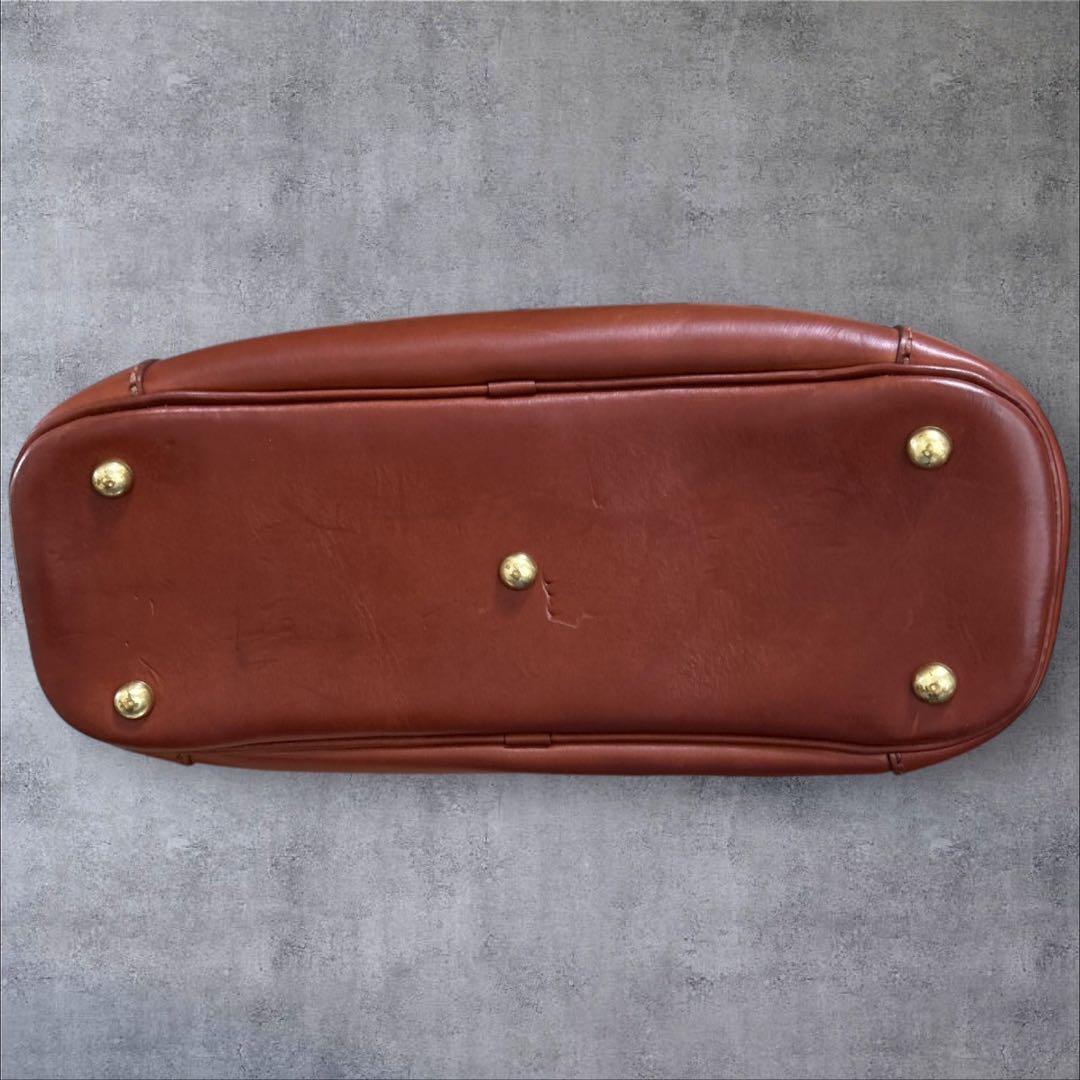 C332/HERZ ヘルツ バッグ ブラウン レザー 2way ビジネス