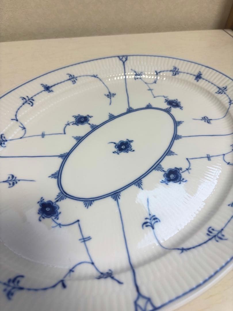 ロイヤルコペンハーゲン プレイン オーバルプレート ディッシュ 約34㎝