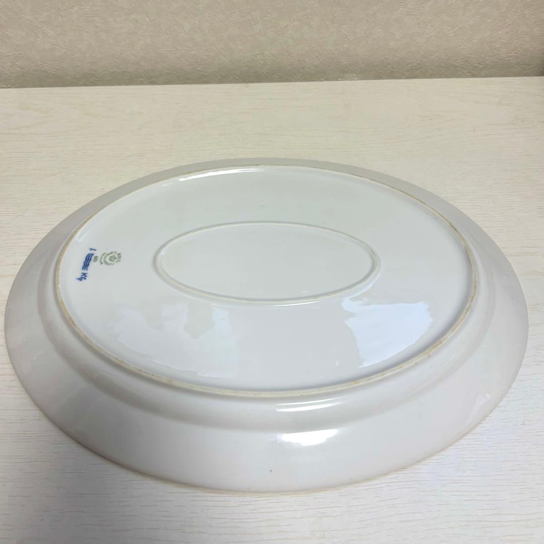 ロイヤルコペンハーゲン プレイン オーバルプレート ディッシュ 約34㎝