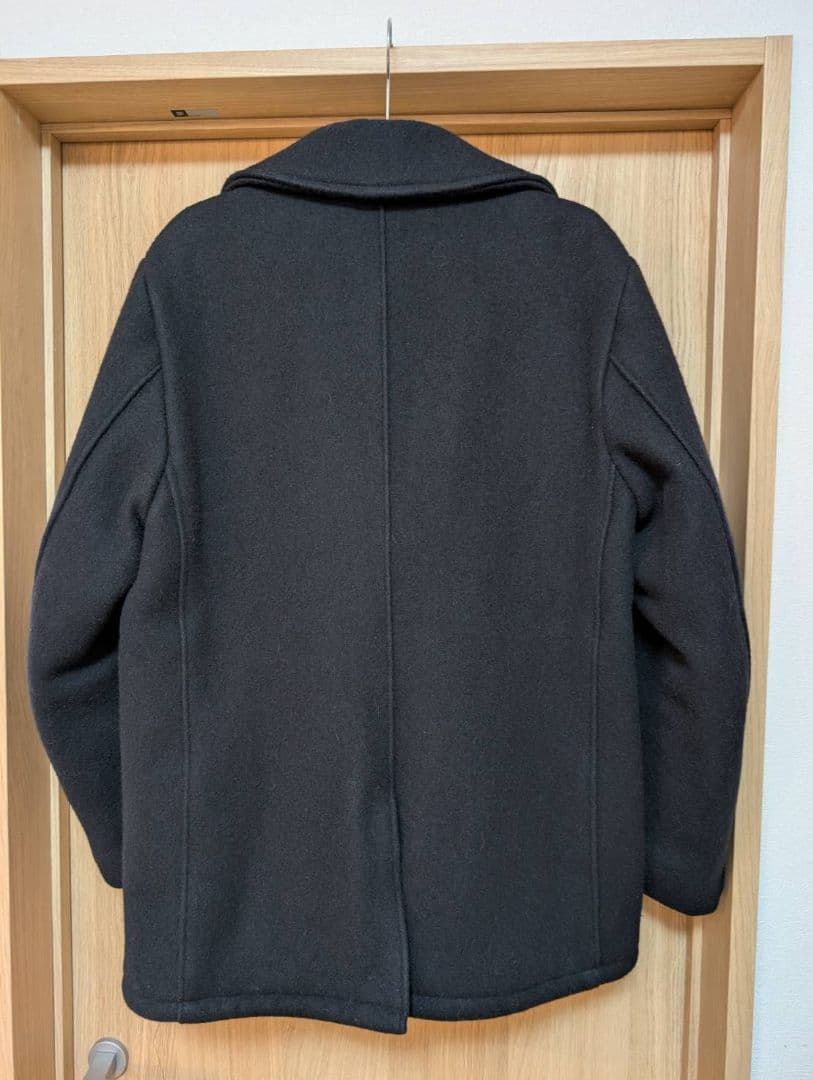 Schott 470N ウールメルトン Pコート 42(XL)