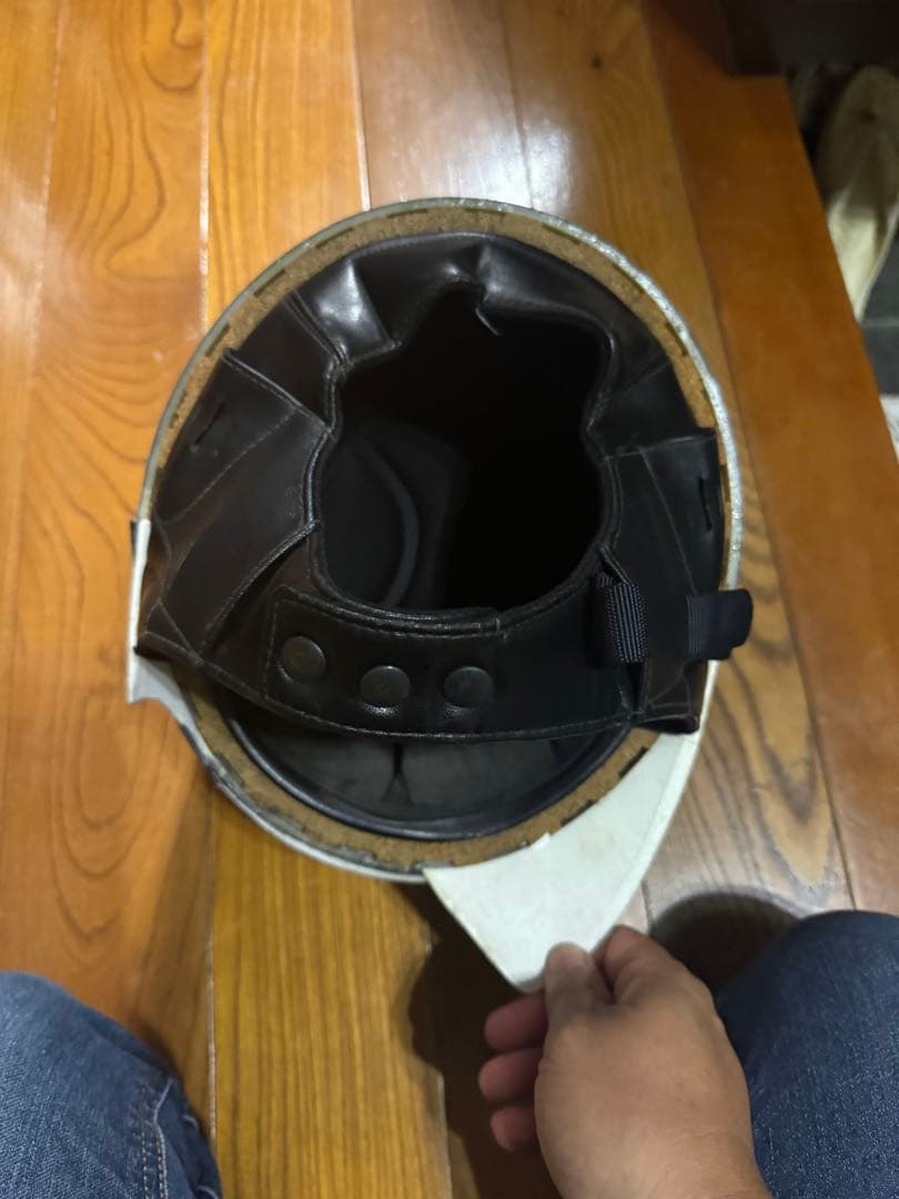 コルク半　立花三つボタン　ジャンク　ベース