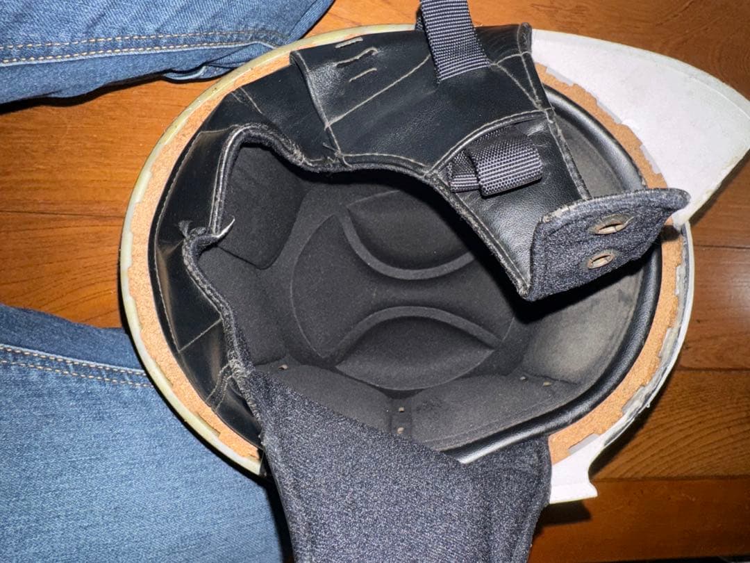 コルク半　立花三つボタン　ジャンク　ベース