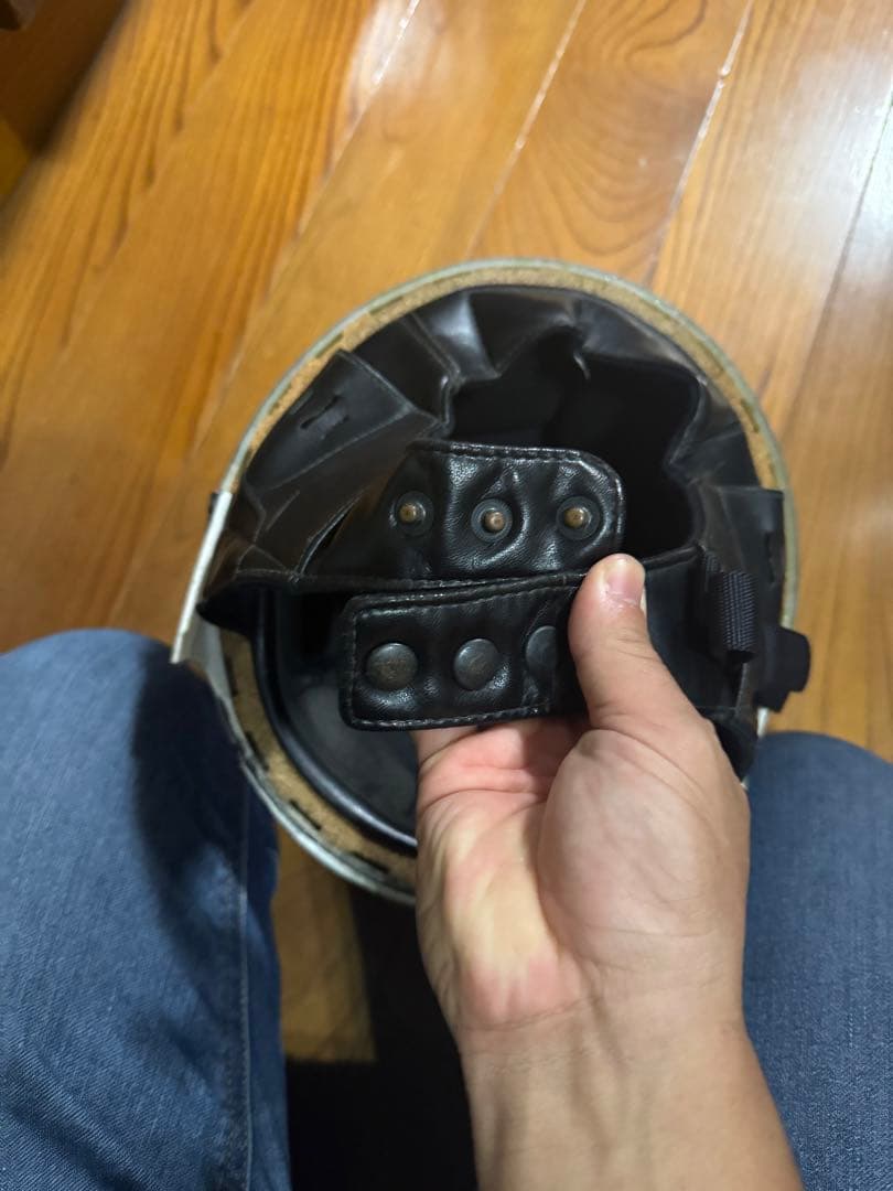 コルク半　立花三つボタン　ジャンク　ベース