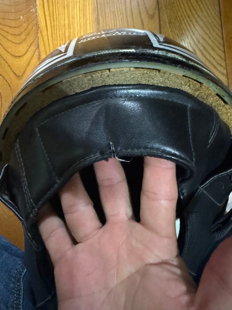 コルク半　立花三つボタン　ジャンク　ベース