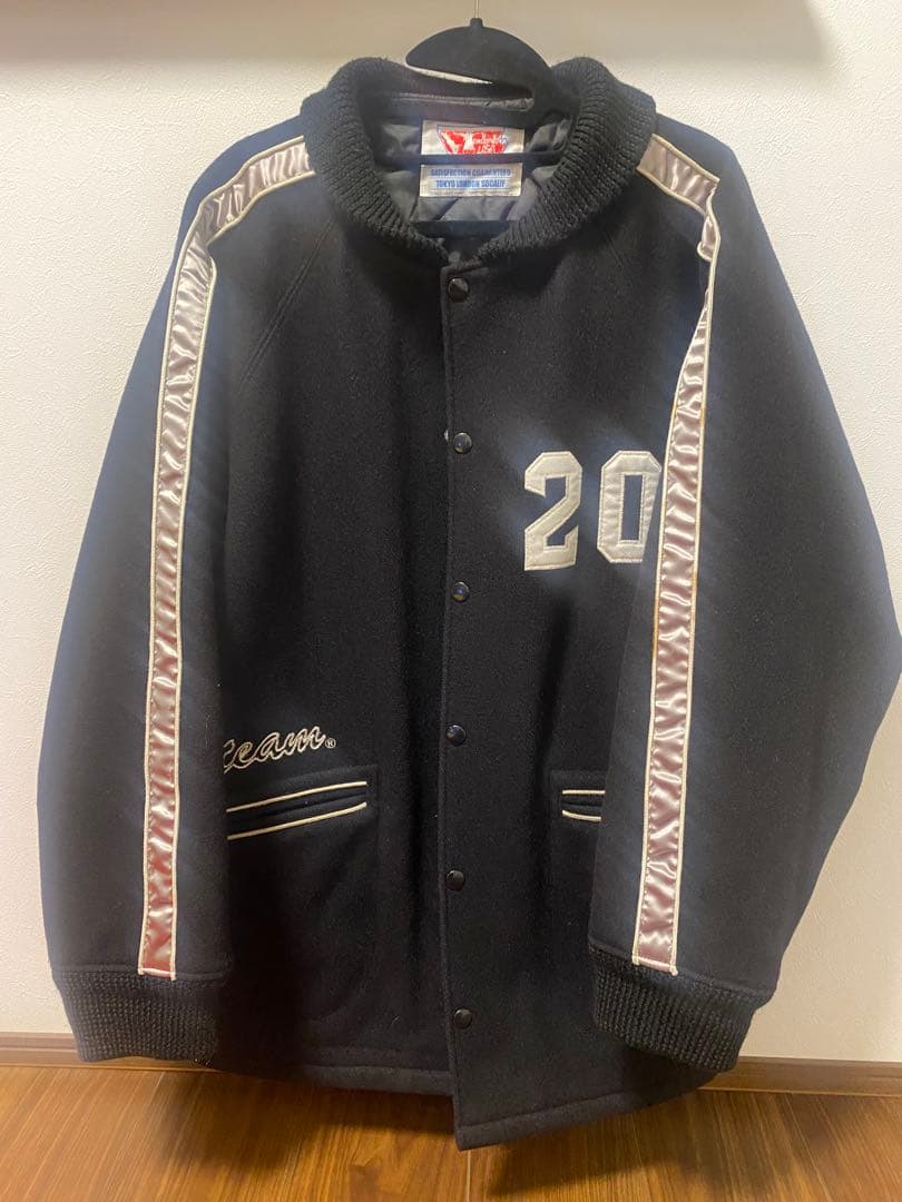 初期 超希少Lサイズ ステーキタグ tenderloin ファラオジャケット