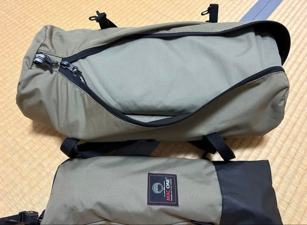 macone マックワン　タープ L グラスカーキ　希少