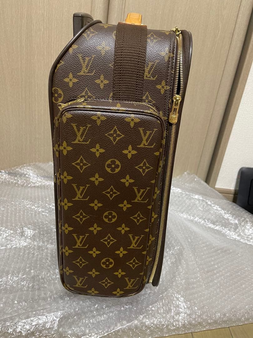 ヴィトン　Louis Vuitton キャリーケース　モノグラム トロリー50