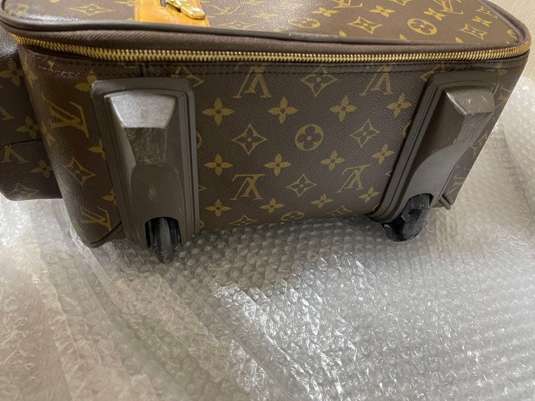 ヴィトン　Louis Vuitton キャリーケース　モノグラム トロリー50