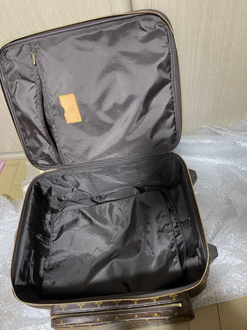 ヴィトン　Louis Vuitton キャリーケース　モノグラム トロリー50