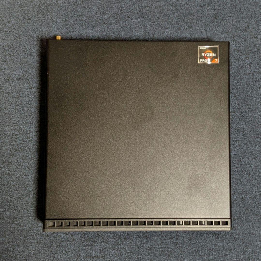 ミニPC ThinkCentre M75q Tiny Gen2 64GB/756GB