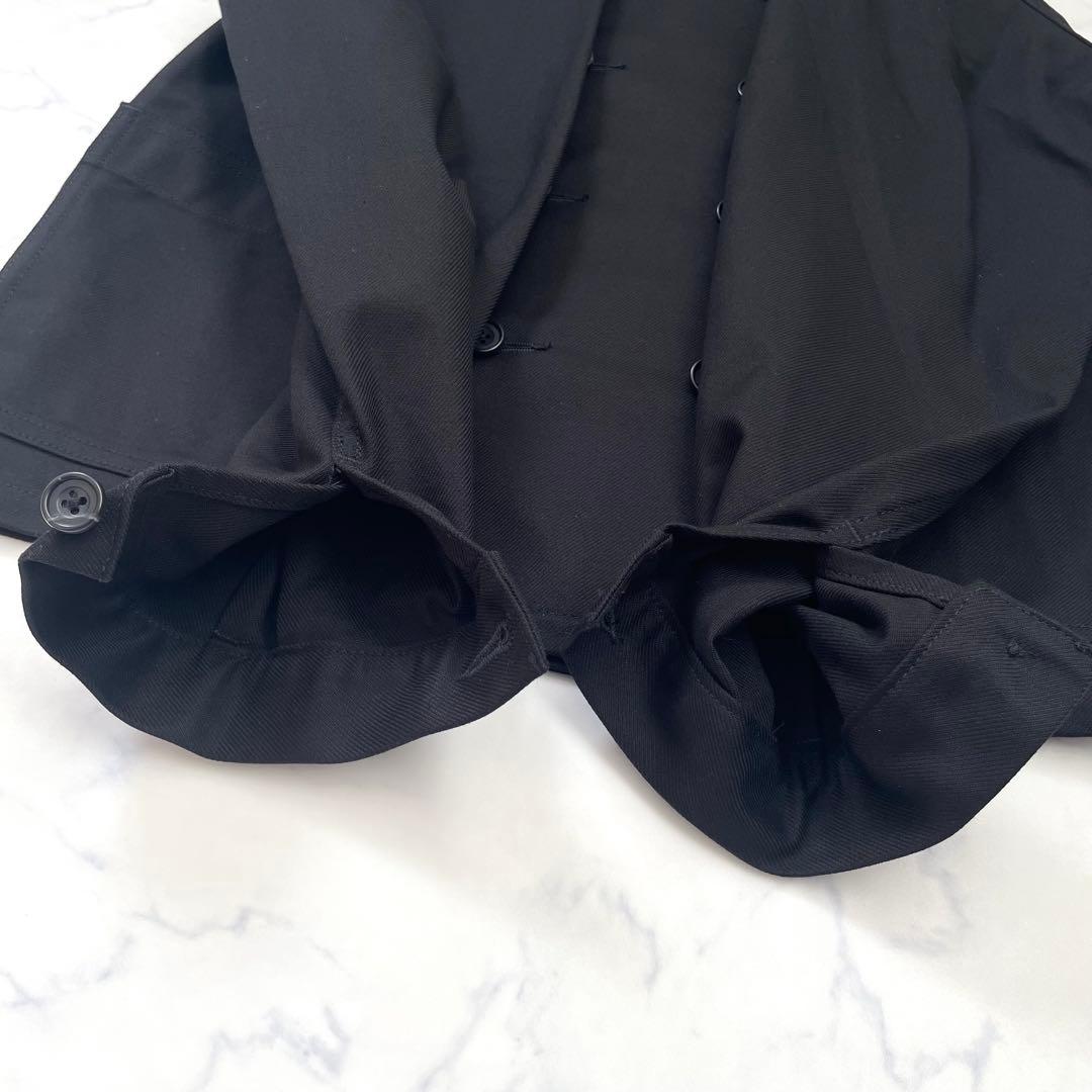 極美品　ルサンパレイユ　コットン　モールスキン　ダブル　カバーオール　36