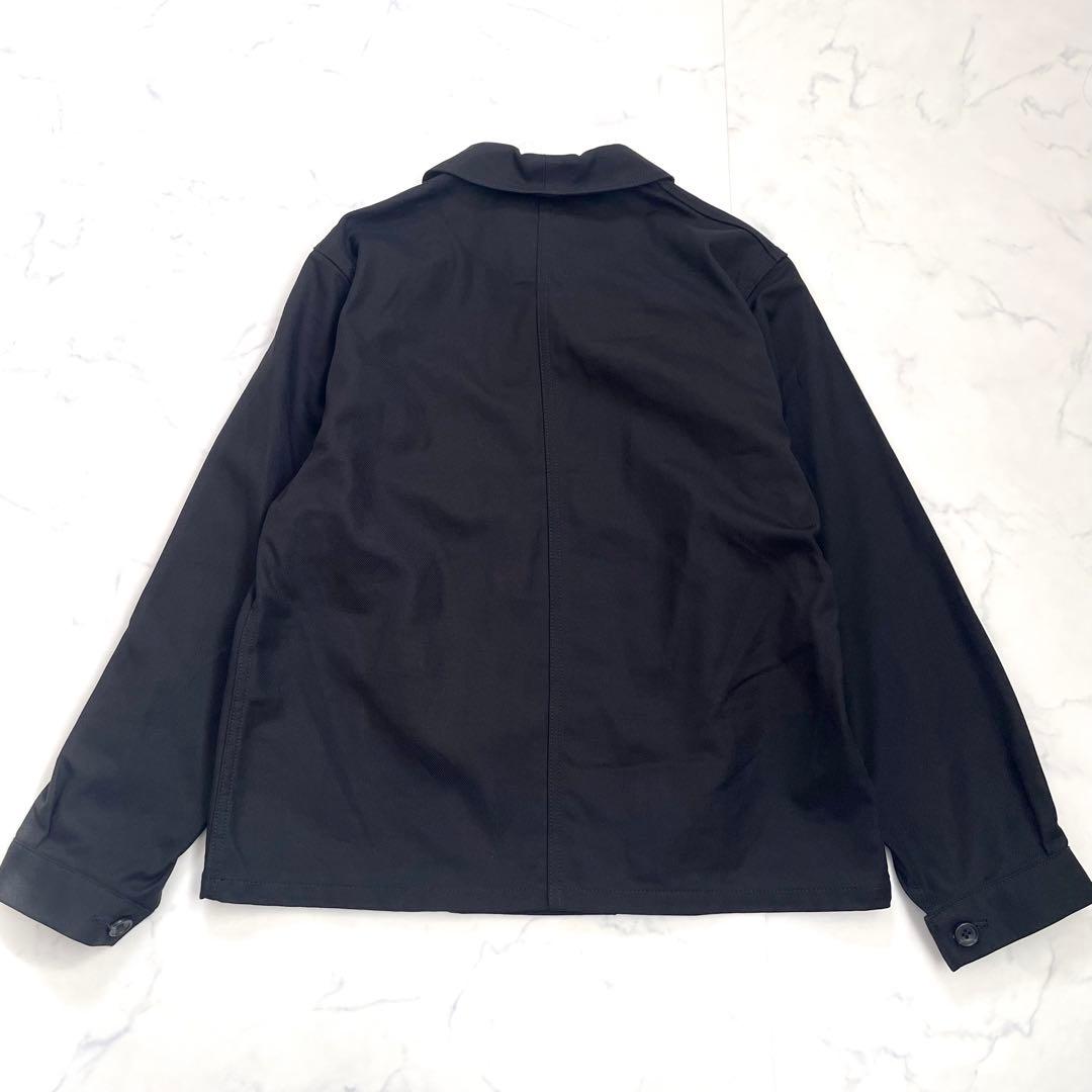 極美品　ルサンパレイユ　コットン　モールスキン　ダブル　カバーオール　36