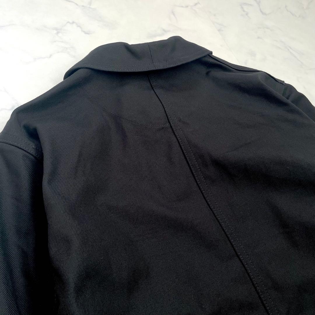 極美品　ルサンパレイユ　コットン　モールスキン　ダブル　カバーオール　36