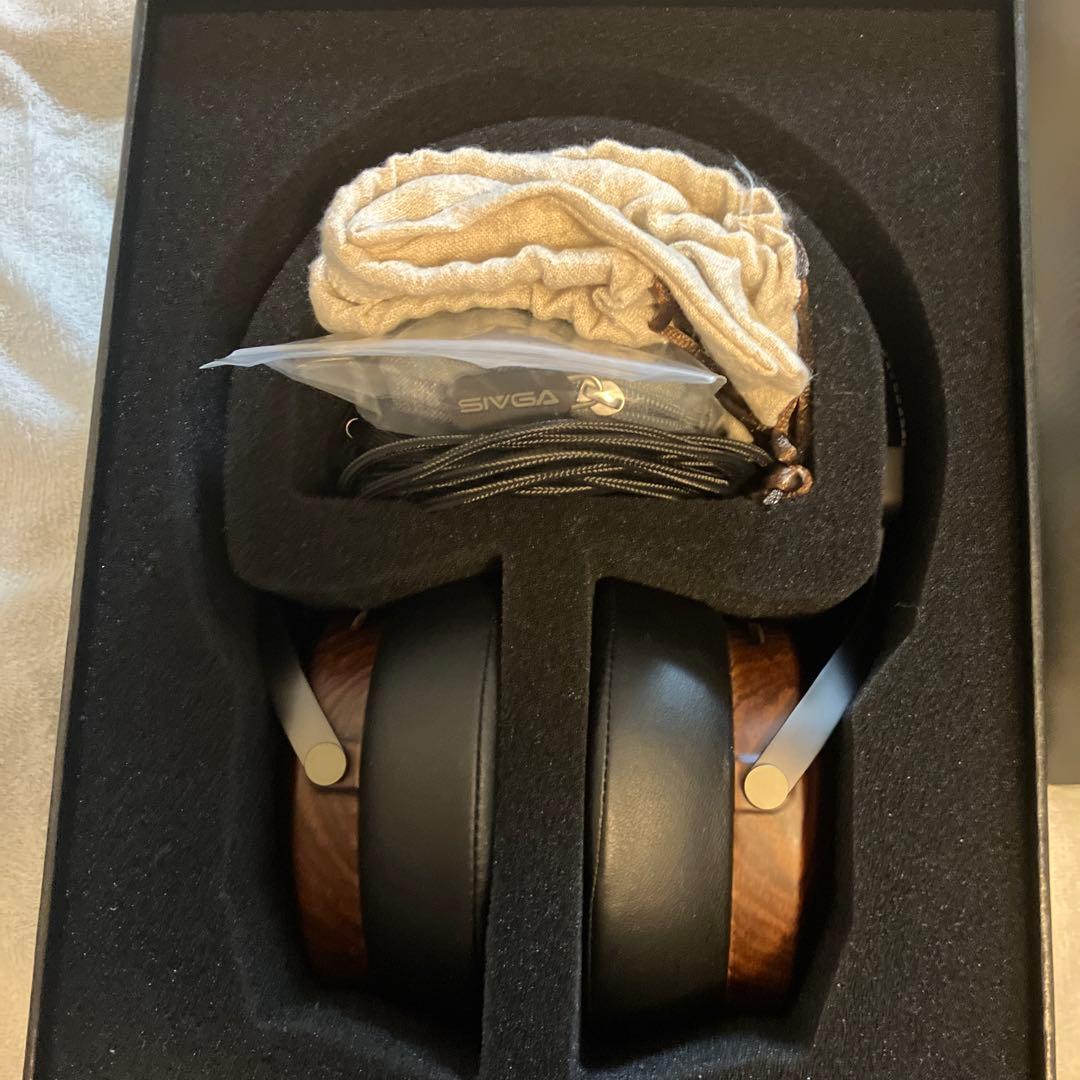 SIVGA SV021 SIV-PHN-4.4-2.5-BLK ケーブル付き